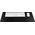 Podkładka Techonic Podkładka pod klawiaturę i mysz dla graczy 800x400x2.5mm / czarny 11652085 5903396137372