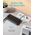 Powerbank Techonic Bateria zewnętrzna (POWER BANK) VEGER C10 - 10 000mAh (Micro + Typ C + Lightning 8-pin) czarny 11652086 6970453554204