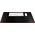 Podkładka Techonic Podkładka pod klawiaturę i mysz dla graczy 900x400x3mm / czarny / obszycie czerwone 11652087 5901737891129