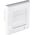 AWENTA Wentylator łazienkowy A-Matic fi100 95m3/h 16W 230V z automatyczną żaluzją biały Awenta WM100 11655512 5905033299351