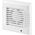 AWENTA Wentylator łazienkowy A-Matic fi100 95m3/h 16W 230V z automatyczną żaluzją biały Awenta WM100 11655512 5905033299351