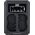 Ładowarka do aparatu JJC Ładowarka Dwukanałowa Podwójna Usb Do Nikon En-el15 / En-el15a / En-el15b 11730560 6950291562661
