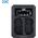 Ładowarka do aparatu JJC Ładowarka Dwukanałowa Podwójna Usb Do Nikon En-el15 / En-el15a / En-el15b 11730560 6950291562661