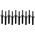Yato YATO NITY PLASTIKOWE 6.6x17.2mm /10szt. 11739986 5906083073908