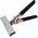 AWTools AWTOOLS SZCZYPCE DO KSZTAŁTOWANIA PROFILI 210mm SZCZĘKI 150X38mm BLACK LINE 11740483 5903678604806