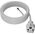AWTools AWTOOLS PRZEWÓD Z WTYCZKĄ 2m 2x1,5 BIAŁY H05VV-F 11740532 5903678610265