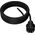 AWTools AWTOOLS PRZEWÓD Z WTYCZKĄ 2m 3x1,5 CZARNY H05VV-F 11740537 5903678610326