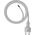 AWTools AWTOOLS PRZEWÓD Z WTYCZKĄ 3m 2x1,5 BIAŁY H05VV-F 11740540 5903678610333