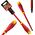 AWTools AWTOOLS WKRĘTAK PŁASKI VDE 5,5x125mm 11740588 5903678608972