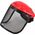 AWTools AWTOOLS PRZYŁBICA SIATKOWA OSŁONA TWARZY Z NAGŁOWIEM 11740960 5903678607036