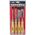 AWTools AWTOOLS ZESTAW DŁUT Z DREWNIANYMI UCHWYTAMI 4 SZTUKI 6/12/18/24 MM 11741026 5903678608408