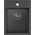 Zlewozmywak Quadron JOHNNY 90 Steingran zlewozmywak granitowy czarny 1-komorowy z/o (39x50x20), z syfonem stal szlachetna 11741656 5904310994156