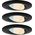 Paulmann HomeSpa Zestaw Calla IP65 3-st regulacja regulacja temp LED czarna (PL93096) - Paulmann 11743792 4000870930960