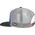 Capslab Capslab Space Mission NASA Snapback Cap CL-NASA-1-US1 Niebieskie One size 11753721 3614001438099