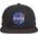 Capslab Capslab Space Mission NASA Snapback Cap CL-NASA-1-US2 Czarne One size 11753722 3614001438105