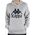 Kappa Kappa Taino Kids Hoodie 705322J-18M szary 128 11753837 4056142350325