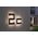 Kinkiet Paulmann Outdoor Solar numer domu c 3000K IP44 Wymienny akumulator 11757532 4000870946527