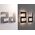 Kinkiet Paulmann Outdoor Solar numer domu d 3000K IP44 Wymienny akumulator 11757533 4000870946534
