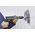 Wolfcraft Szczotka pędzelkowa 25 mm Wolfcraft - drut falisty, trzpień 11757569 4006885847408