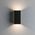 Kinkiet Paulmann Oprawa elewacyjna Flame IP44 2x6W 230V Antracyt 11757680 4000870943250