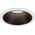 Paulmann Oprawa wbudowana Cole GU10 max. 10W biały / czarny mat 11757702 4000870933947