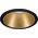 Paulmann Oprawa wbudowana Cole GU10 max. 10W czarny / złoty mat 11757708 4000870933954