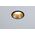 Paulmann Oprawa wbudowana Cole GU10 max. 10W czarny / złoty mat 11757708 4000870933954