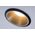 Paulmann Oprawa wbudowana Cole GU10 max. 10W czarny / złoty mat 11757708 4000870933954