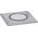 Paulmann Oprawa gruntowa House IP65 3.000K 2W Stal nierdzewna 230V kwadratowa 11757782 4000870943649