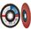 Bosch Bosch fan grinding disc SfM,125mm,K60 (grit 60) 11816848 3165140744089