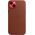 Apple APPLE iPhone 14 Plus Leather Case with MagSafe - Umber 11818910 194253345480