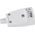 Maclean Gniazdo proste 230V na kabel z uziemieniem Maclean, typ E (francuski), 16A, 250V białe, MCE331 11820877 5902211126935