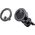 Joyroom Joyroom zestaw wielofunkcyjny magnetyczny uchwyt samochodowy ring podstawka do telefonu czarny (JR-ZS294) 11833772 6941237196644