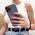 Hurtel Lighting Color Case etui do Xiaomi Redmi Note 11 żelowy pokrowiec ze złotą ramką miętowy 11833849 9145576253229