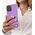 Hurtel Aurora Case etui do Xiaomi Redmi Note 11 żelowy neonowy pokrowiec fioletowy 11833861 9145576253588