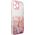 Hurtel Marble Case etui do iPhone 12 Pro Max żelowy pokrowiec marmur różowy 11833862 5907769311390