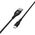 Kabel USB Maclean USB-A - Lightning 1 m Czarny (MCE845B) 11833928 5902211126119