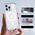 Joyroom Joyroom Magnetic Defender magnetyczne etui do iPhone 14 pancerny pokrowiec z haczykami podstawką przezroczysty (kompatybilne z MagSafe) 11834561 6956116729950