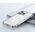 Joyroom Joyroom Magnetic Defender magnetyczne etui do iPhone 14 pancerny pokrowiec z haczykami podstawką przezroczysty (kompatybilne z MagSafe) 11834561 6956116729950