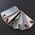 Hurtel Lighting Color Case Etui Xiaomi Redmi Note 11 Żelowy Ze Złotą Ramką Fioletowy 11851293 9145576253205