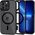 Tech-Protect Etui Tech-protect Magmat MagSafe Apple iPhone 14 Pro Max Black/Clear 11854126 9589046925504