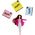 Mega Creative LALKA W CIAZY 29CM 26X33X6 MC WB 24/48 11854520 5904335852448