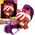 Mega Creative LALKA PIESEK 7CM 8X11X6 MC MIX6  DISP 12/180/360 11854543 5904335853384