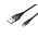 Kabel USB Natec USB-A - USB-C 1 m Czarny (NKA-1957) 11856692 5901969435498