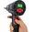 Opalarka Hoozar HOOZAR OPALARKA 2000W Z REGULACJĄ I AKCESORIAMI WYŚWIETLACZ LCD 11865039 5903678611200
