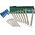 SATA SATA KLUCZE PŁASKO-OCZKOWE 14szt. SASZETKA 11865976 7891645087715