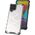 Hurtel Honeycomb etui pancerny pokrowiec z żelową ramką Samsung Galaxy M53 5G przezroczysty 11866019 9145576257180