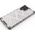 Hurtel Honeycomb etui pancerny pokrowiec z żelową ramką Samsung Galaxy M53 5G przezroczysty 11866019 9145576257180