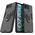 Hurtel Ring Armor pancerne hybrydowe etui pokrowiec + magnetyczny uchwyt Realme Narzo 50A czarny 11866023 9145576257104
