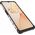 Hurtel Honeycomb etui pancerny pokrowiec z żelową ramką Realme C31 przezroczysty 11873501 9145576257319